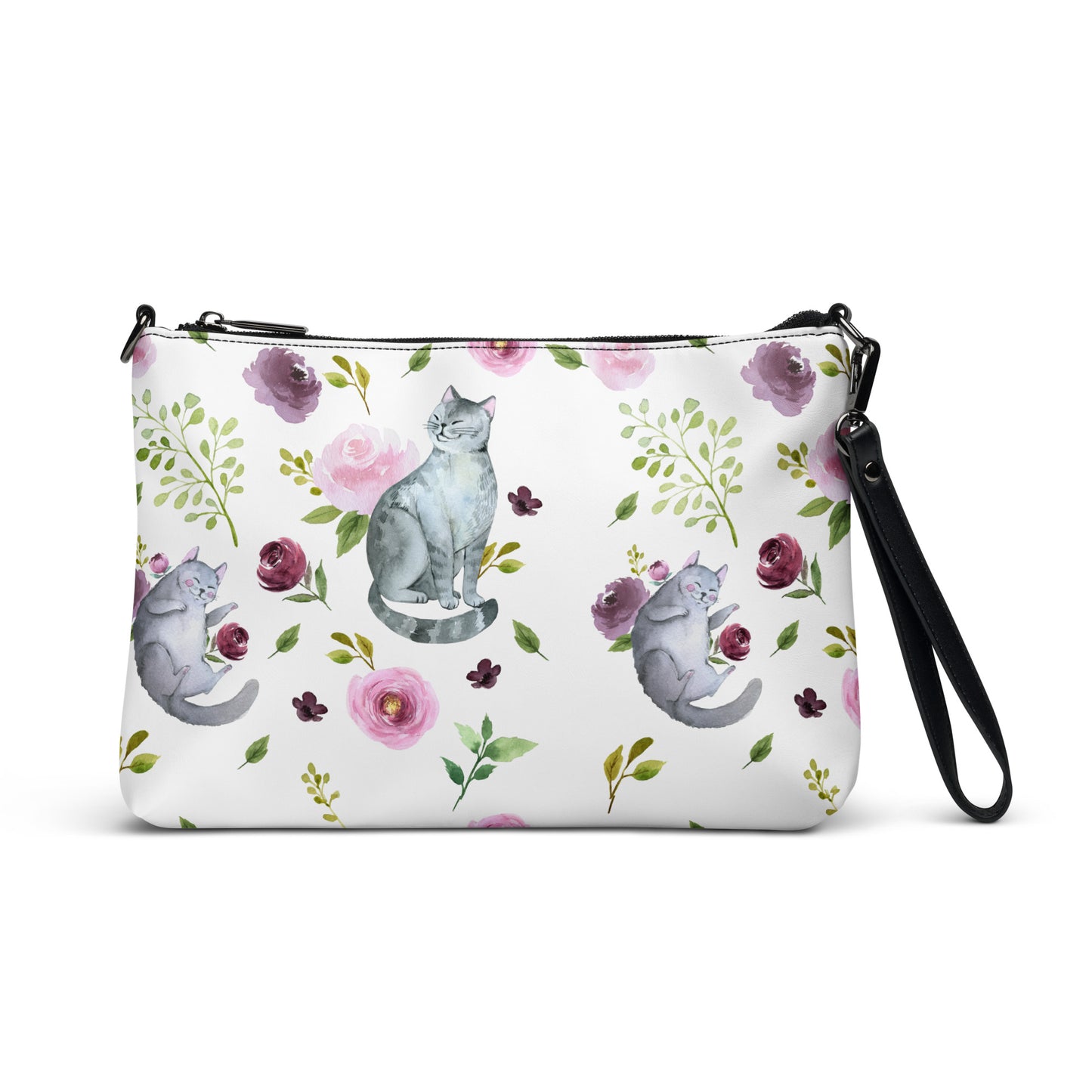 Cats Crossbody Bag Double Sided