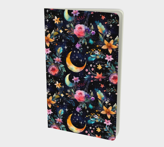 Mystic Moon  Notebook