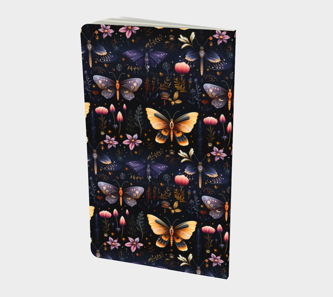 Mystic Moths Notebook