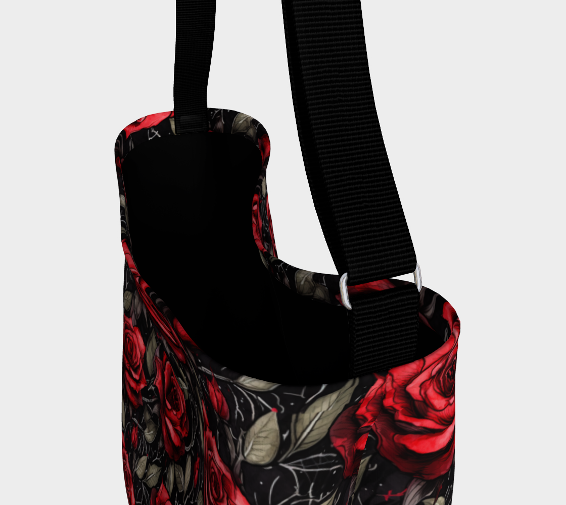 Red Roses Day Bag