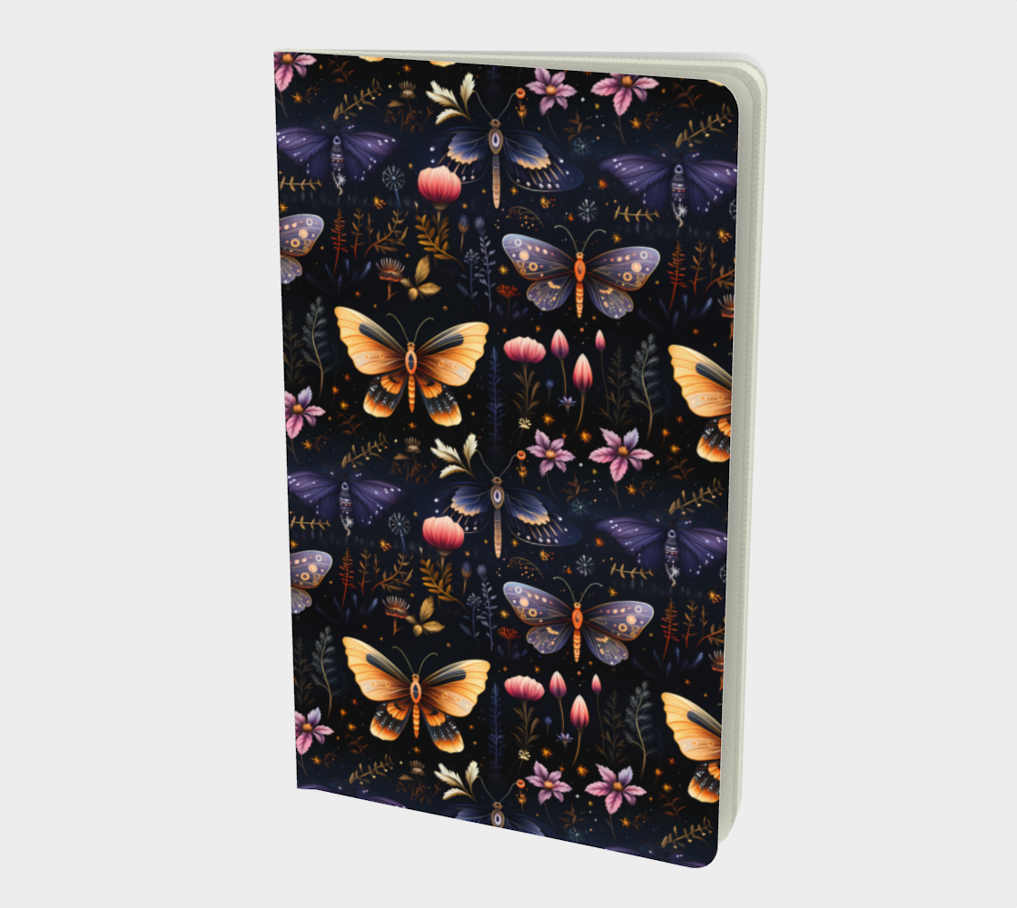 Mystic Moths Notebook