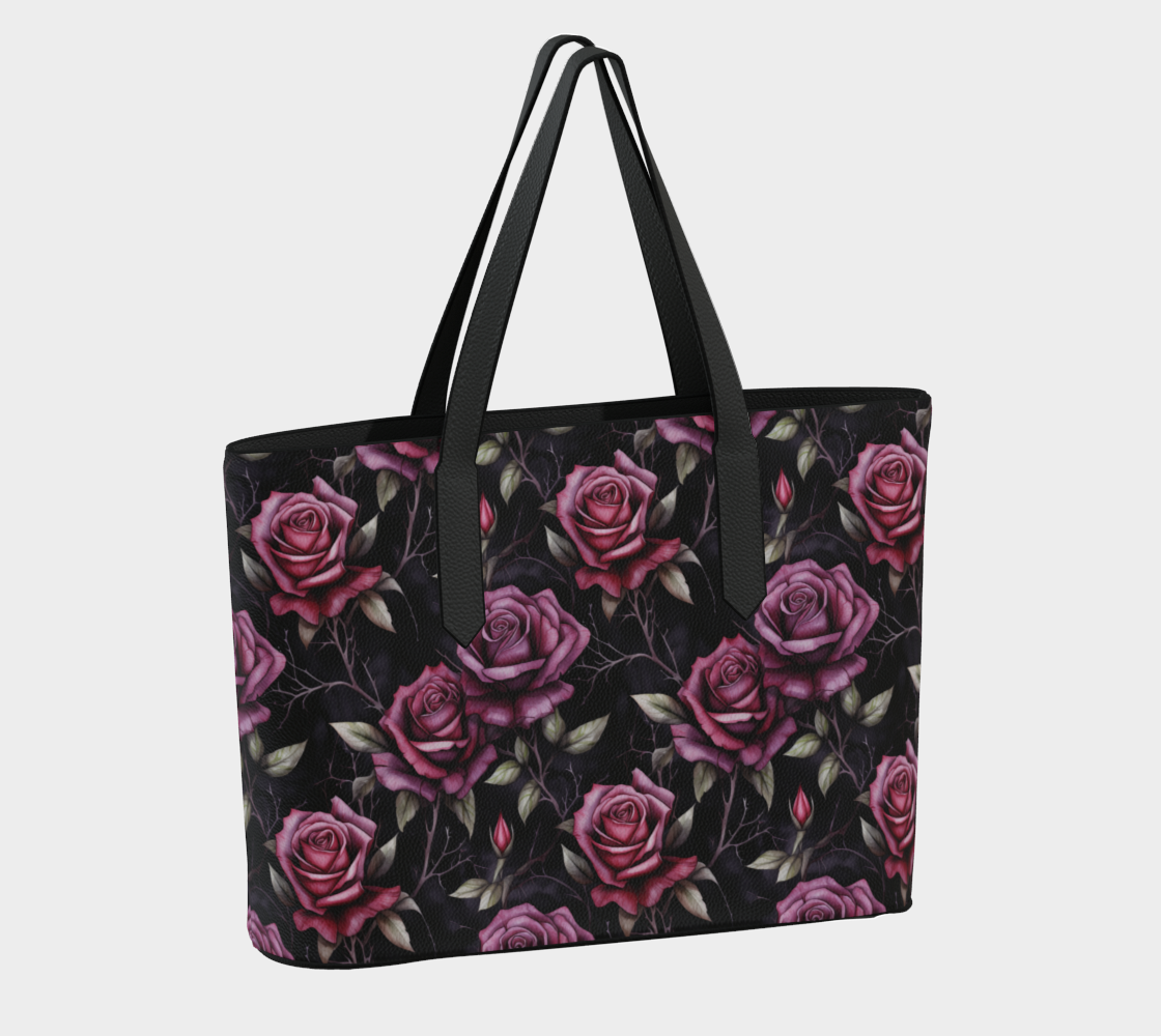 Mauve Roses Bag