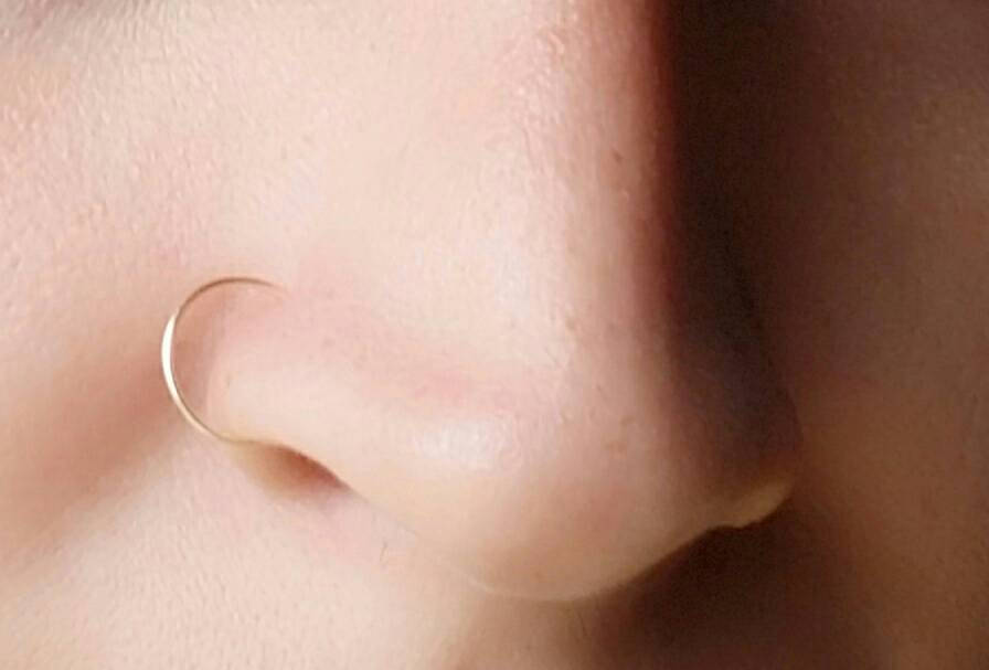 Faux Nose Ring